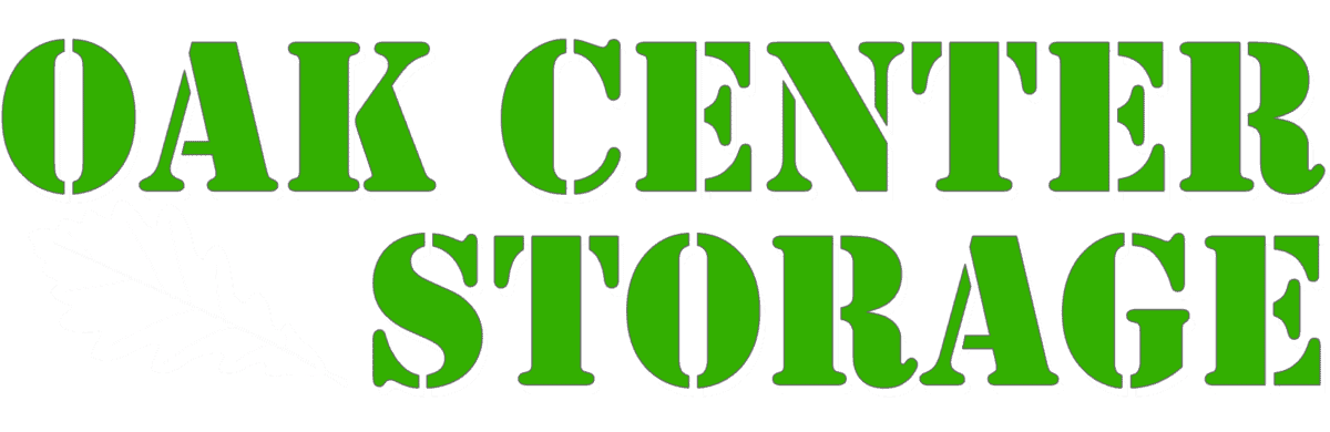 Oak Center Logo White &Ndash; Oak Center Storage